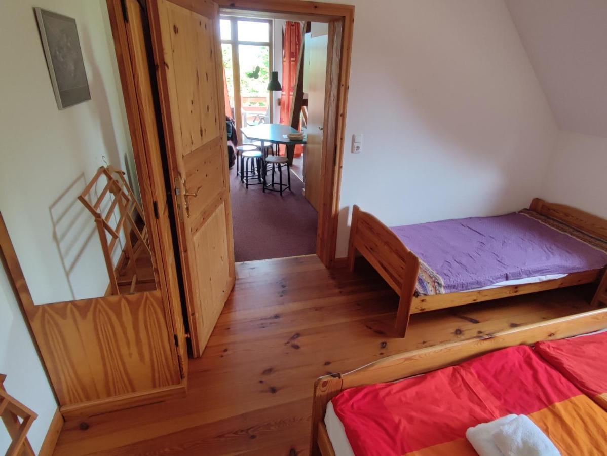 Five Oaks - Rote Wohnung Hohenkirchen  Ngoại thất bức ảnh